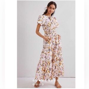 Anthropologie Somerset Maxi Dress size 2x